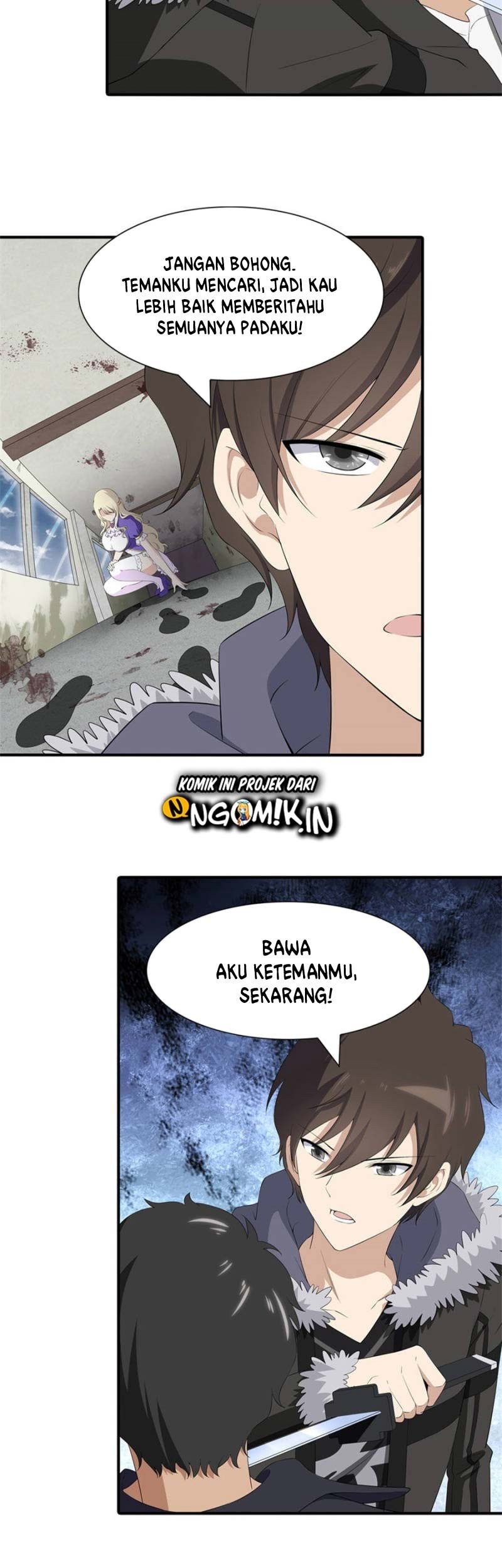 Virus Girlfriend Chapter 103 Gambar 40