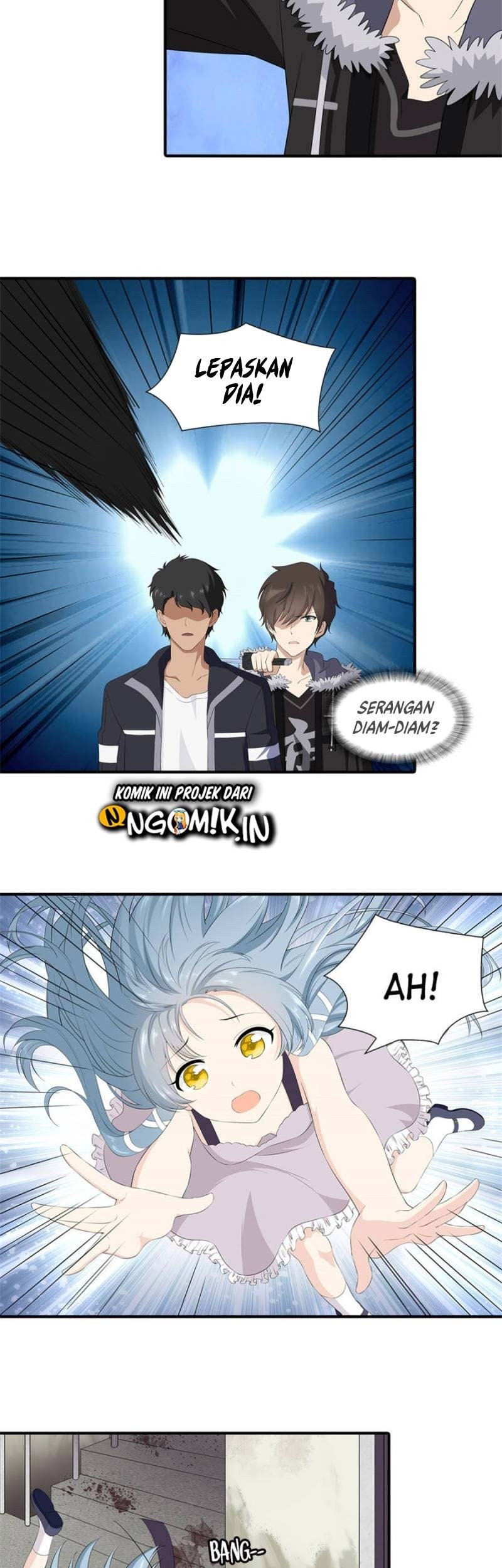 Virus Girlfriend Chapter 103 Gambar 46