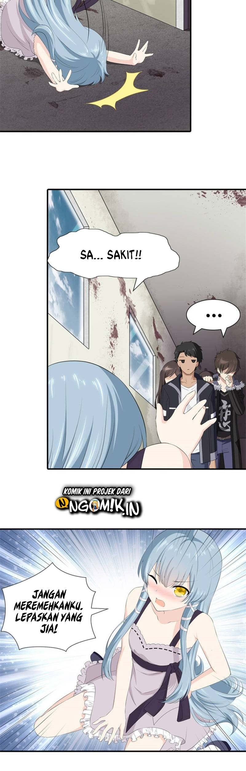 Virus Girlfriend Chapter 103 Gambar 48