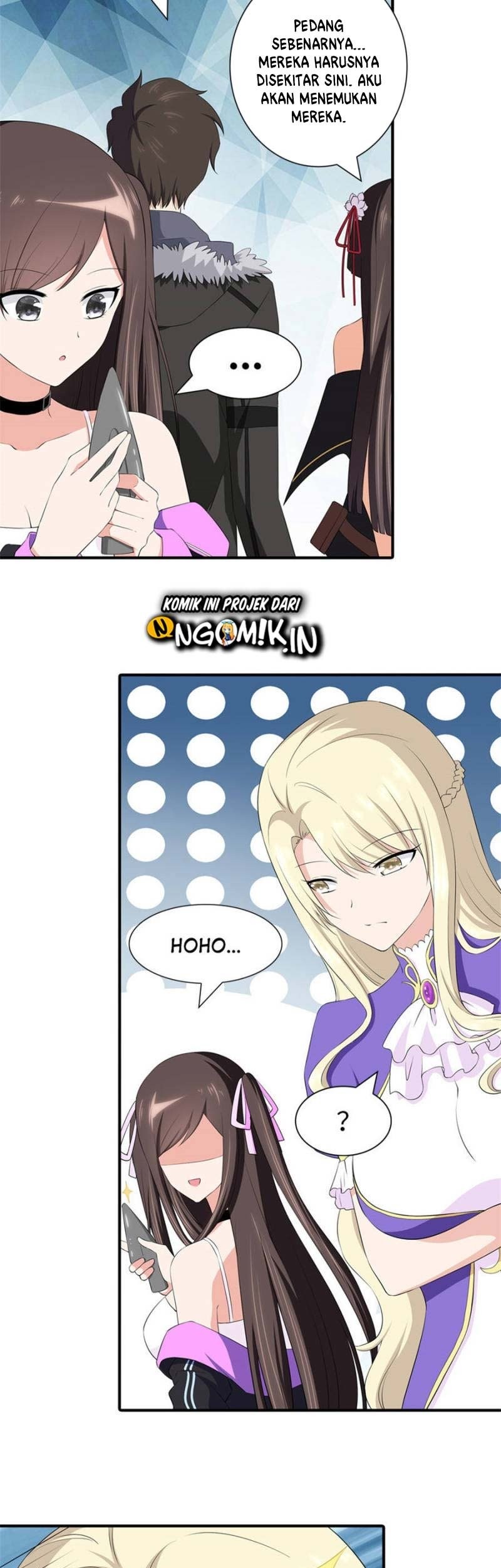 Virus Girlfriend Chapter 103 Gambar 4