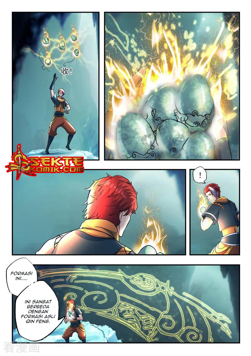 Martial Master Chapter 424 Gambar 5