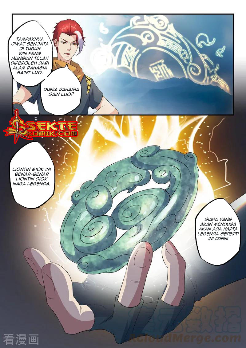 Martial Master Chapter 424 Gambar 6