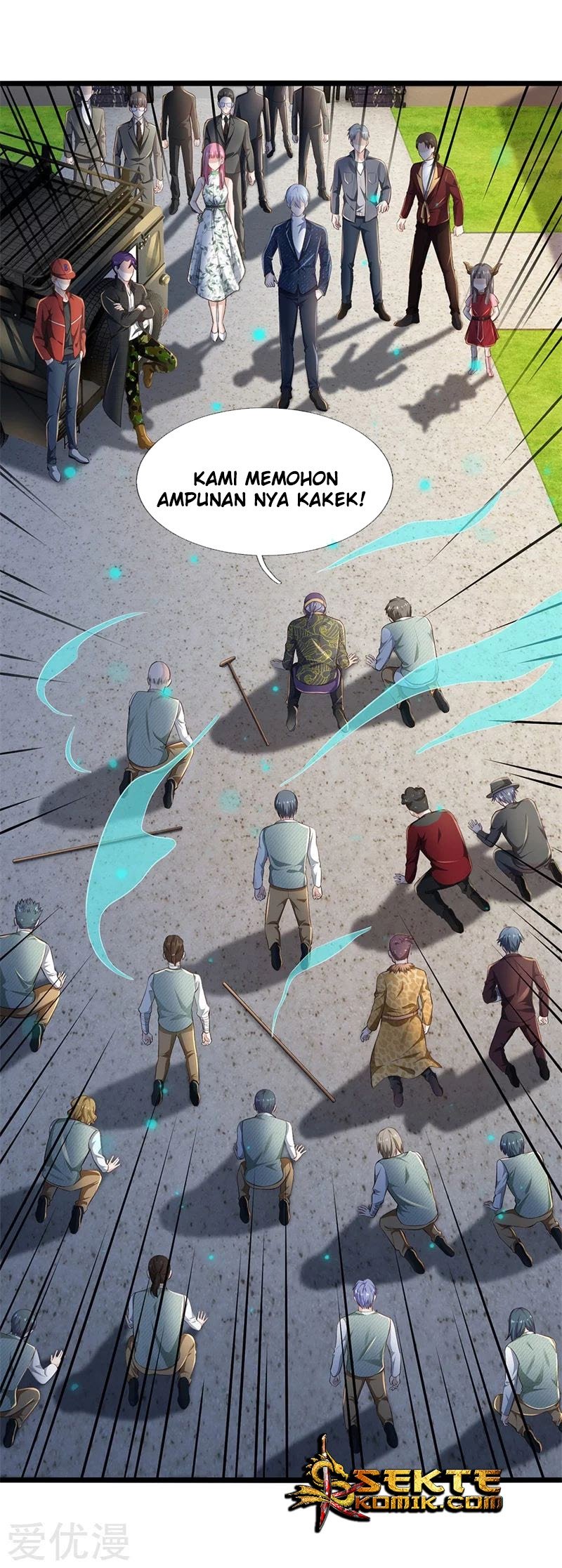 I am Daxianzun Chapter 208 Gambar 23