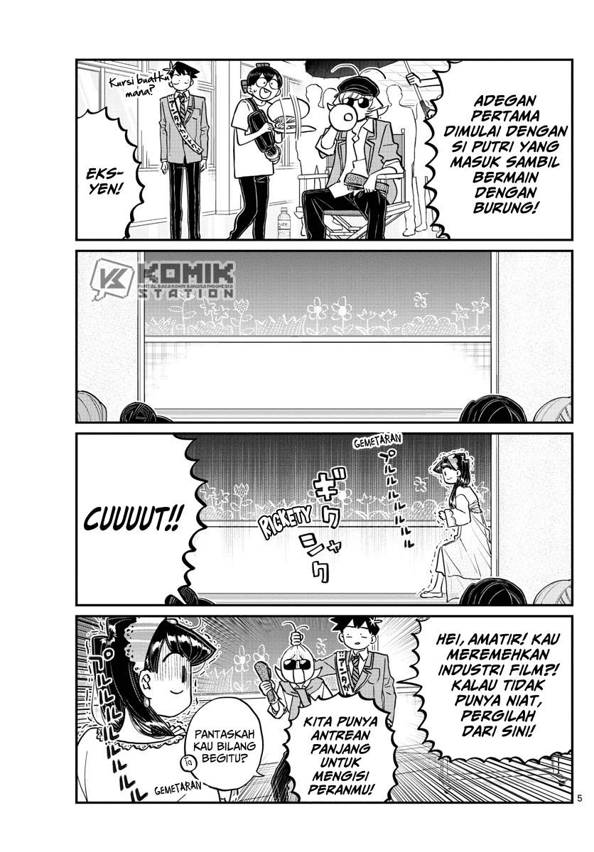 Komi-san wa Komyushou Desu Chapter 221 Gambar 6