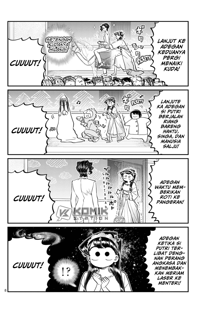 Komi-san wa Komyushou Desu Chapter 221 Gambar 10