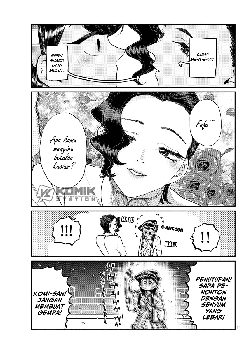 Komi-san wa Komyushou Desu Chapter 221 Gambar 13