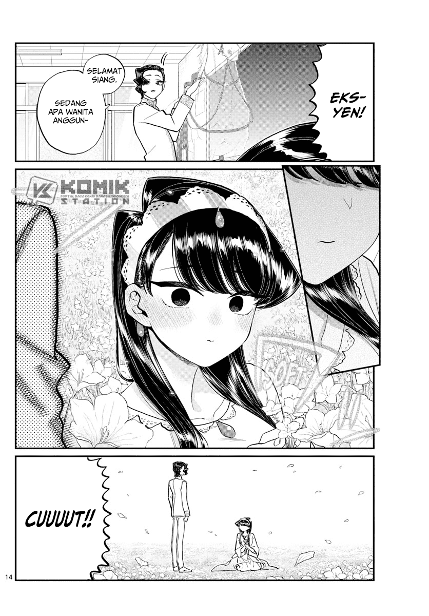 Komi-san wa Komyushou Desu Chapter 221 Gambar 16