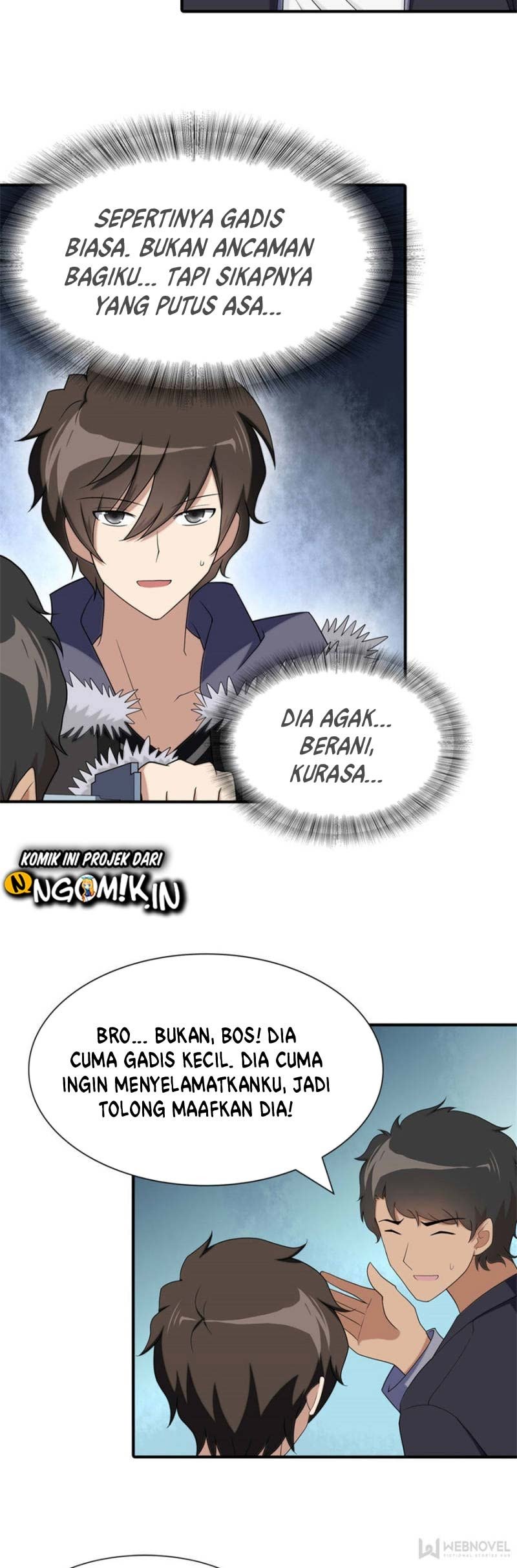 Virus Girlfriend Chapter 104 Gambar 4