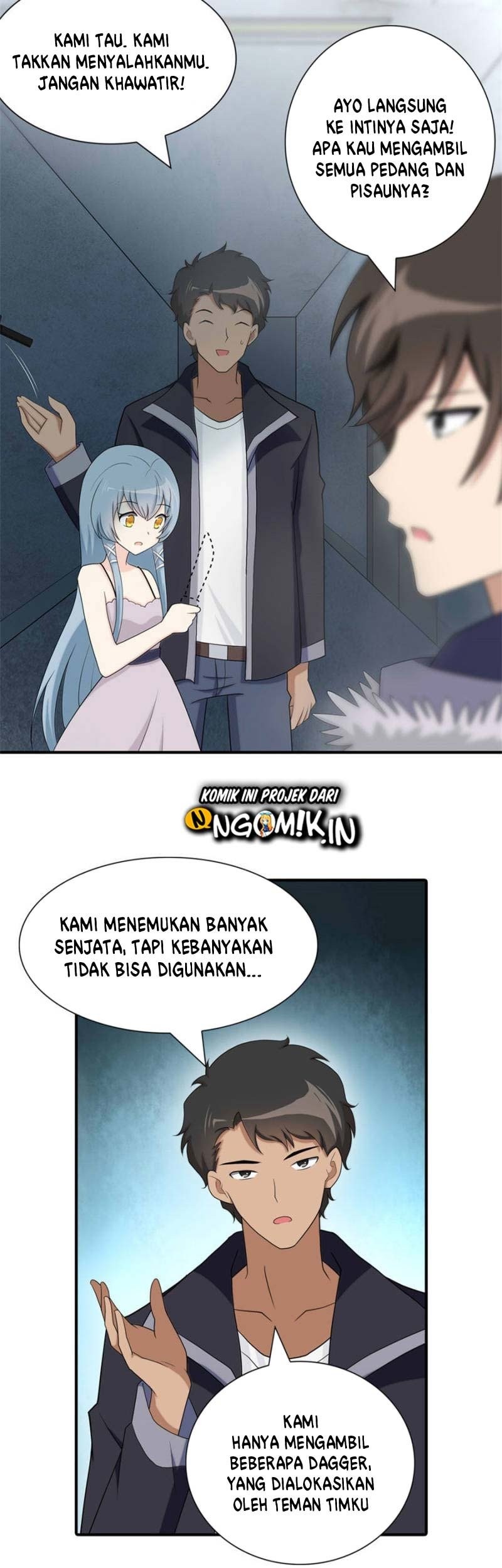 Virus Girlfriend Chapter 104 Gambar 8
