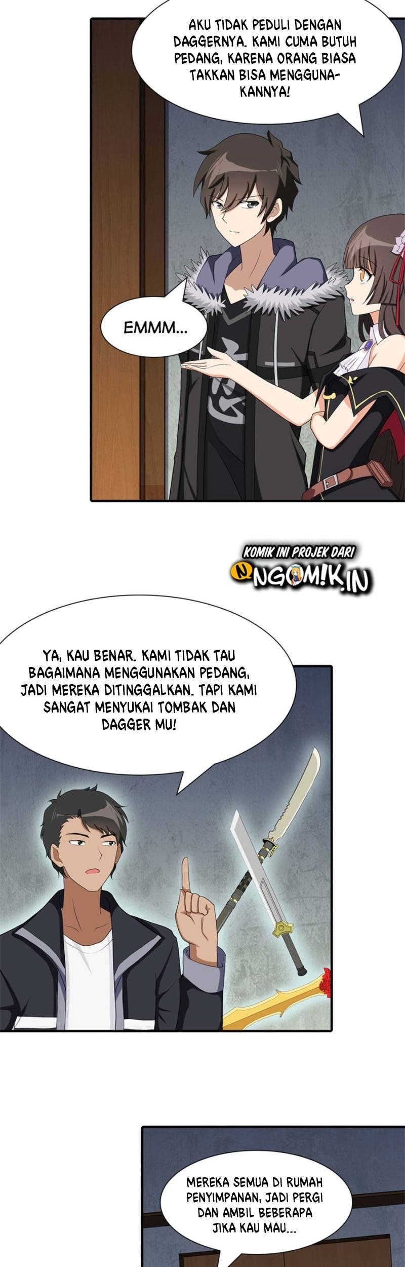 Virus Girlfriend Chapter 104 Gambar 10
