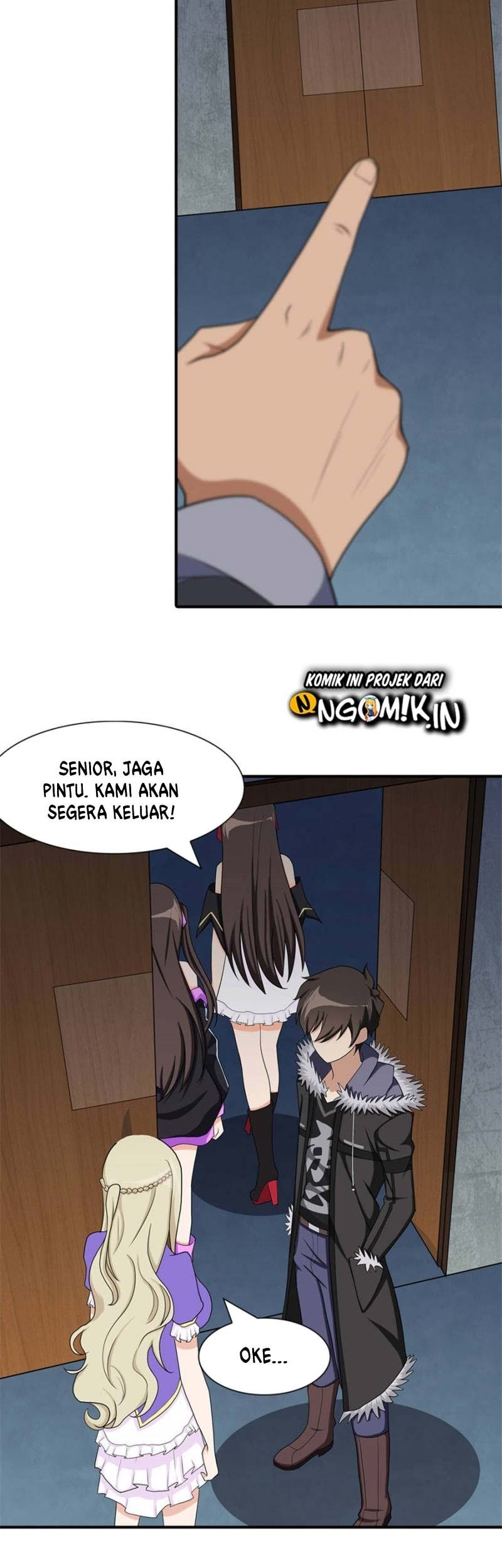 Virus Girlfriend Chapter 104 Gambar 12