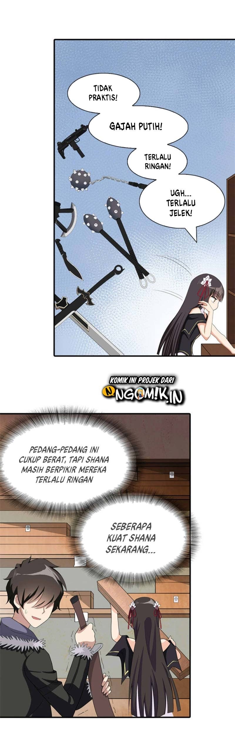 Virus Girlfriend Chapter 104 Gambar 20