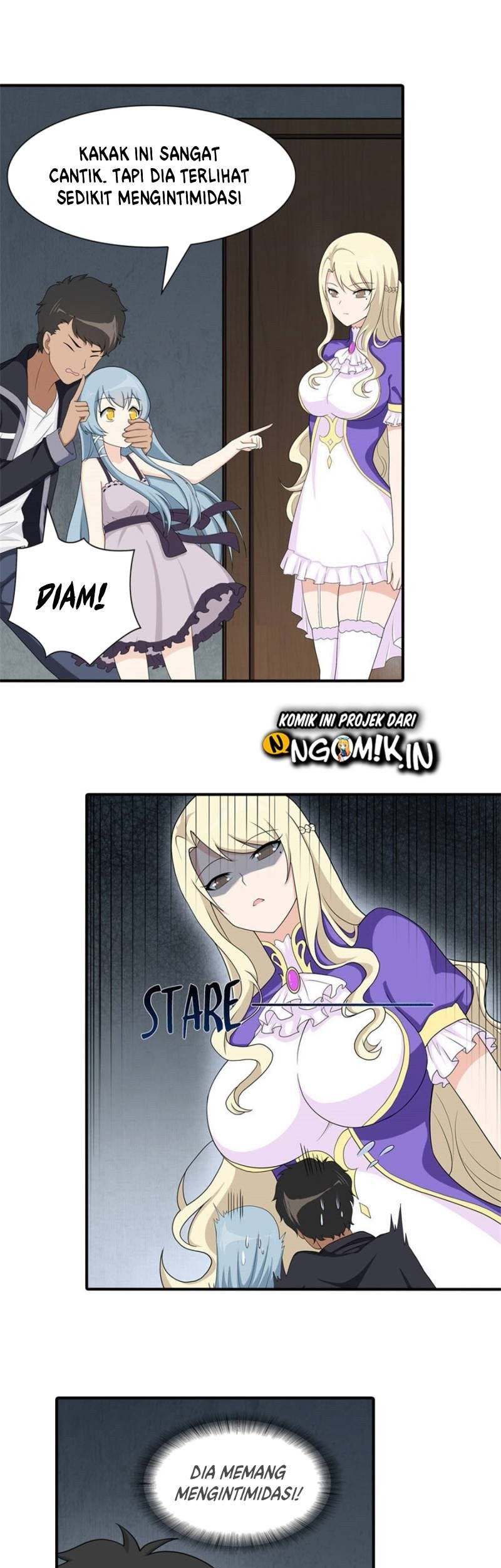 Virus Girlfriend Chapter 104 Gambar 14