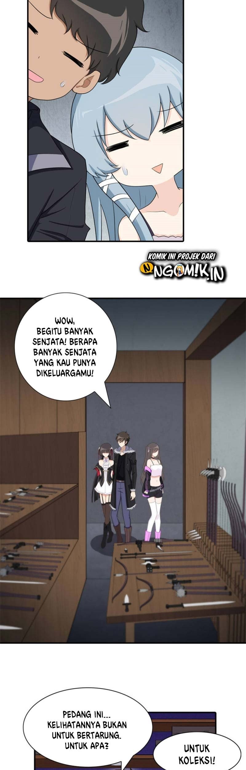 Virus Girlfriend Chapter 104 Gambar 16