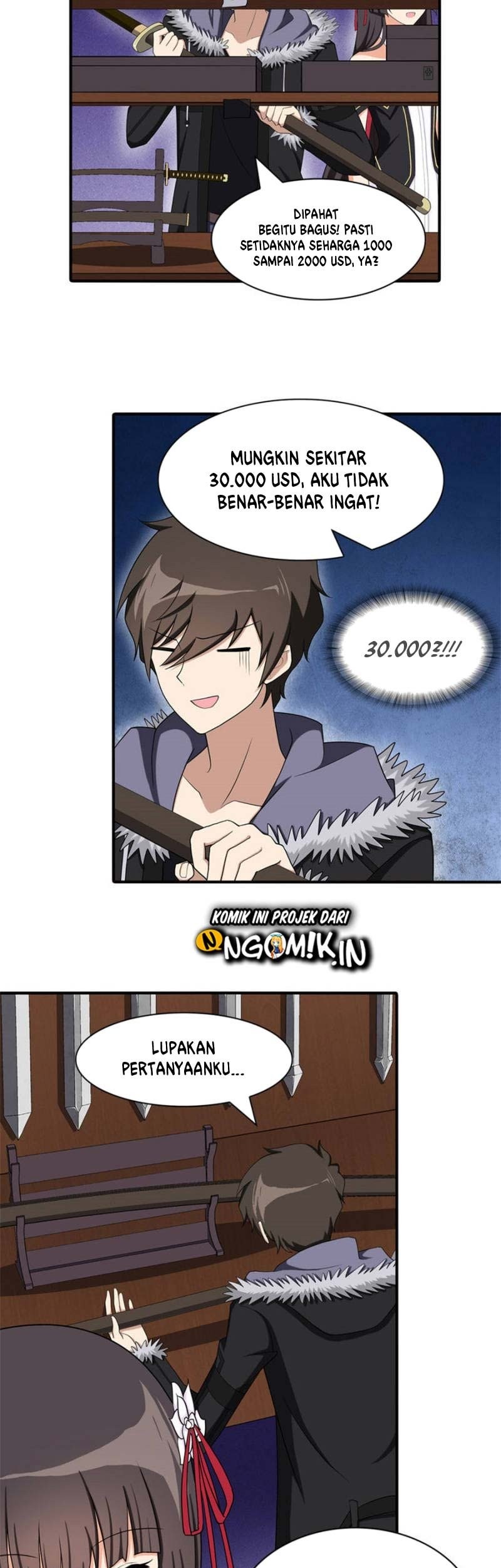 Virus Girlfriend Chapter 104 Gambar 18