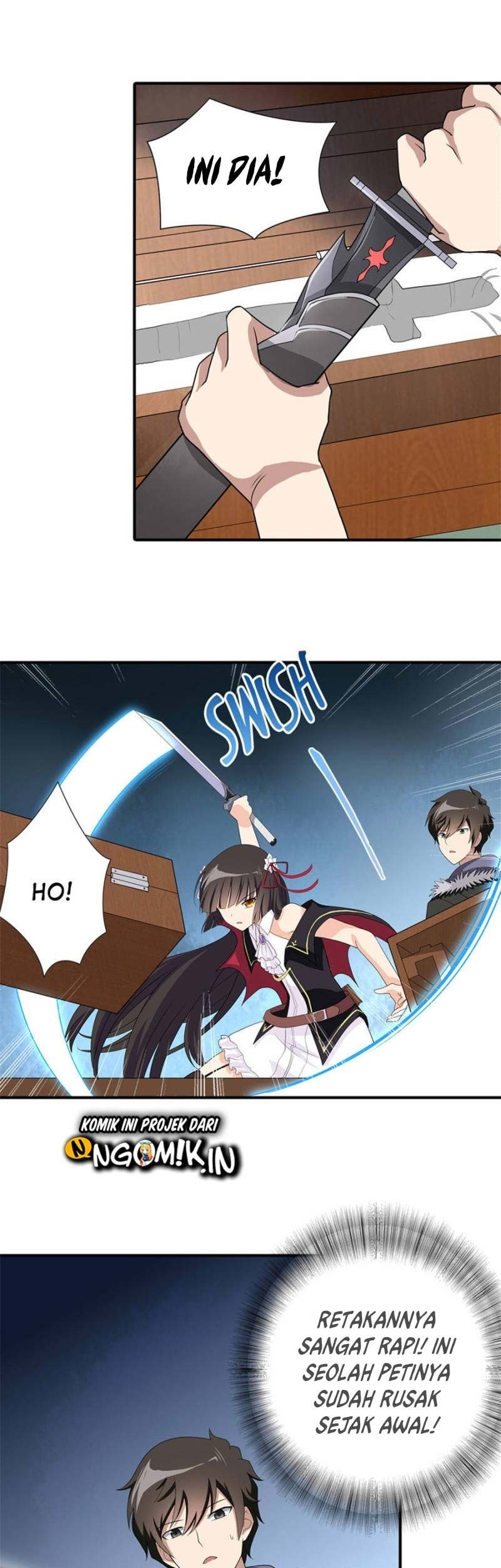 Virus Girlfriend Chapter 104 Gambar 22