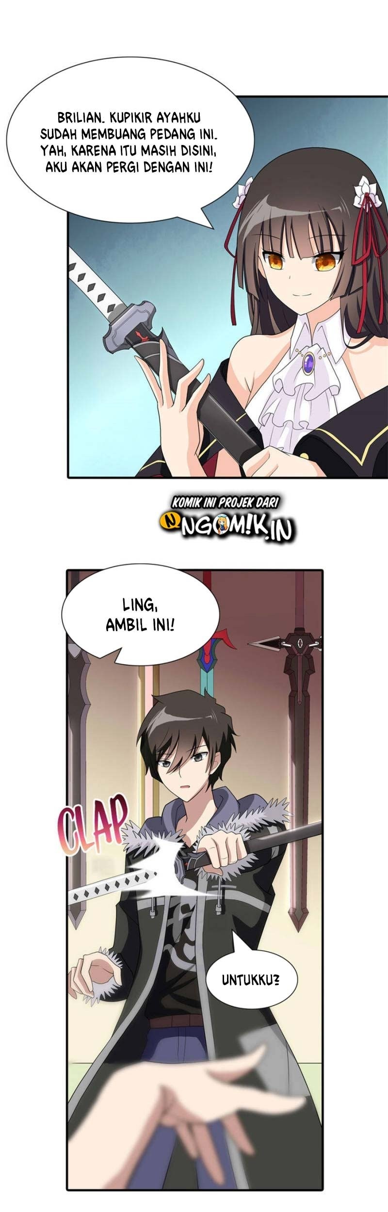 Virus Girlfriend Chapter 104 Gambar 24