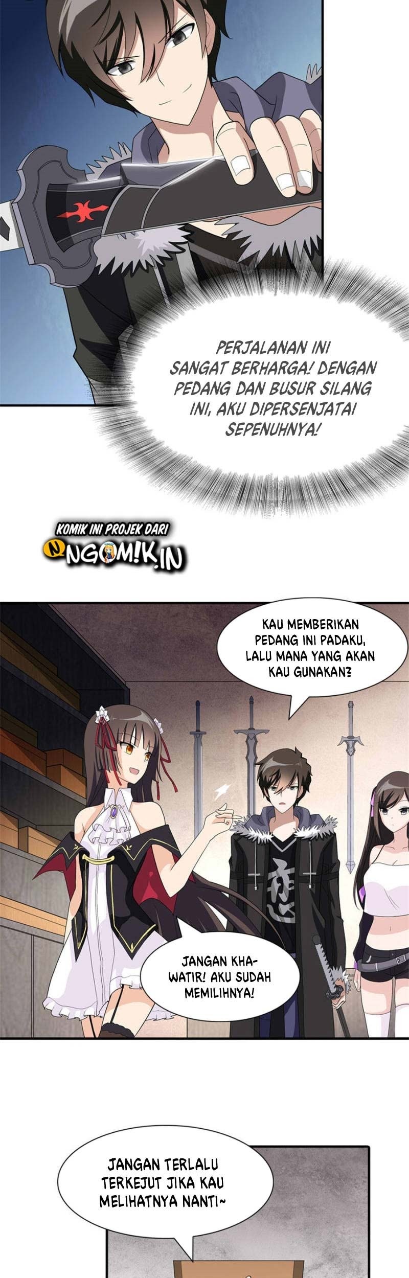 Virus Girlfriend Chapter 104 Gambar 26