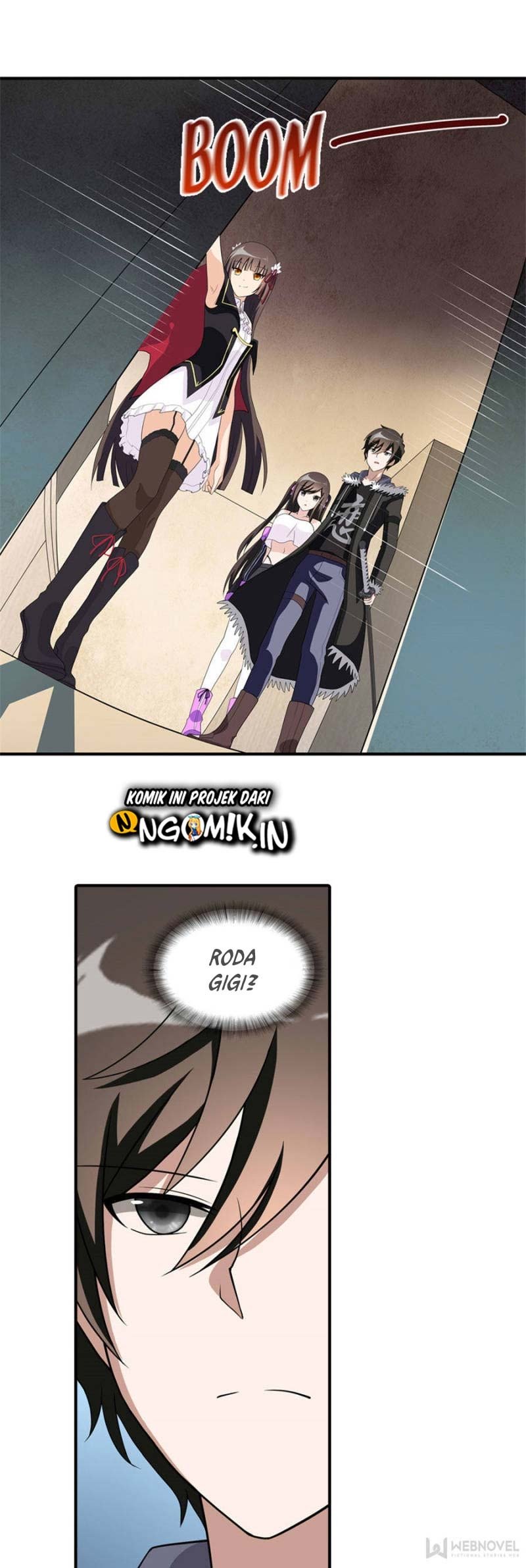 Virus Girlfriend Chapter 104 Gambar 28