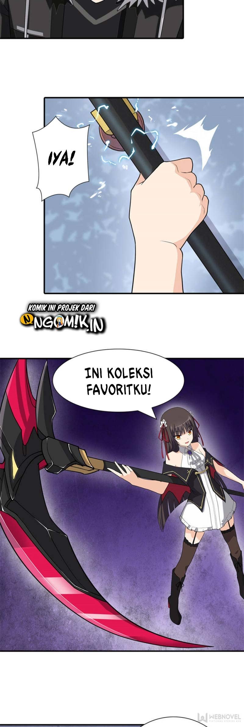 Virus Girlfriend Chapter 104 Gambar 30