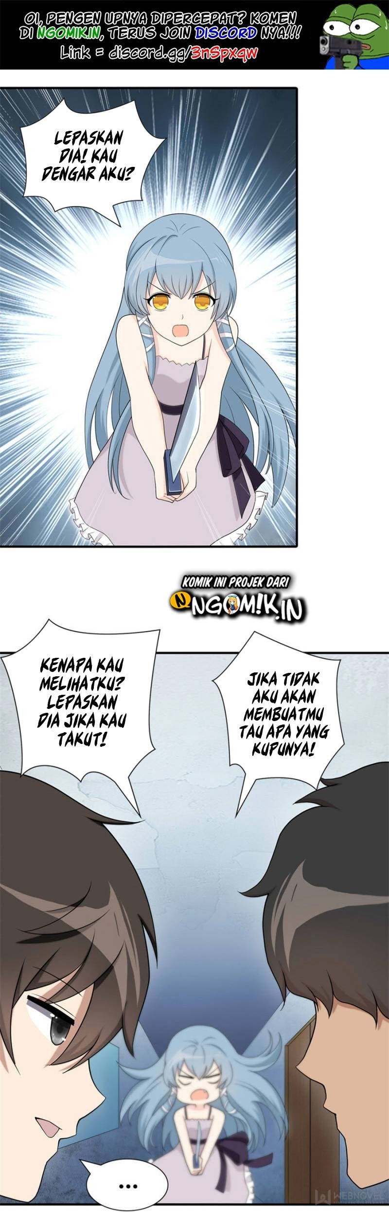 Manhua Virus Girlfriend Chapter 104 gambar nomor 2