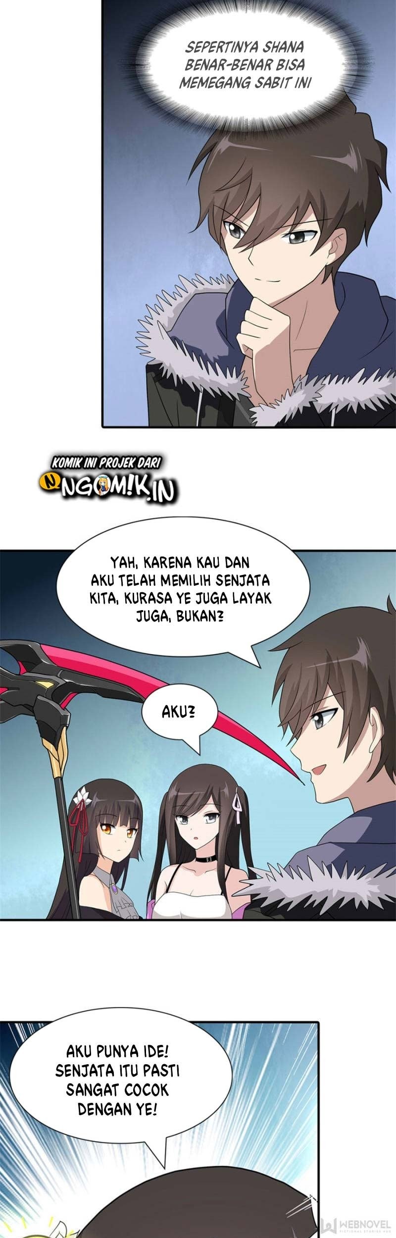 Virus Girlfriend Chapter 104 Gambar 35