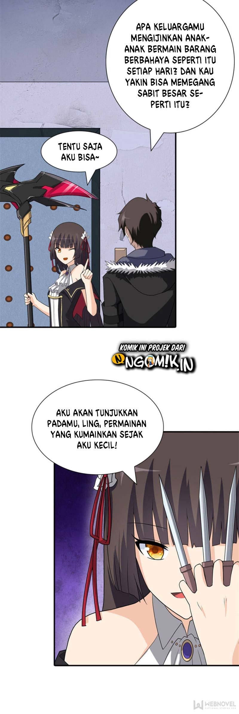 Virus Girlfriend Chapter 104 Gambar 31