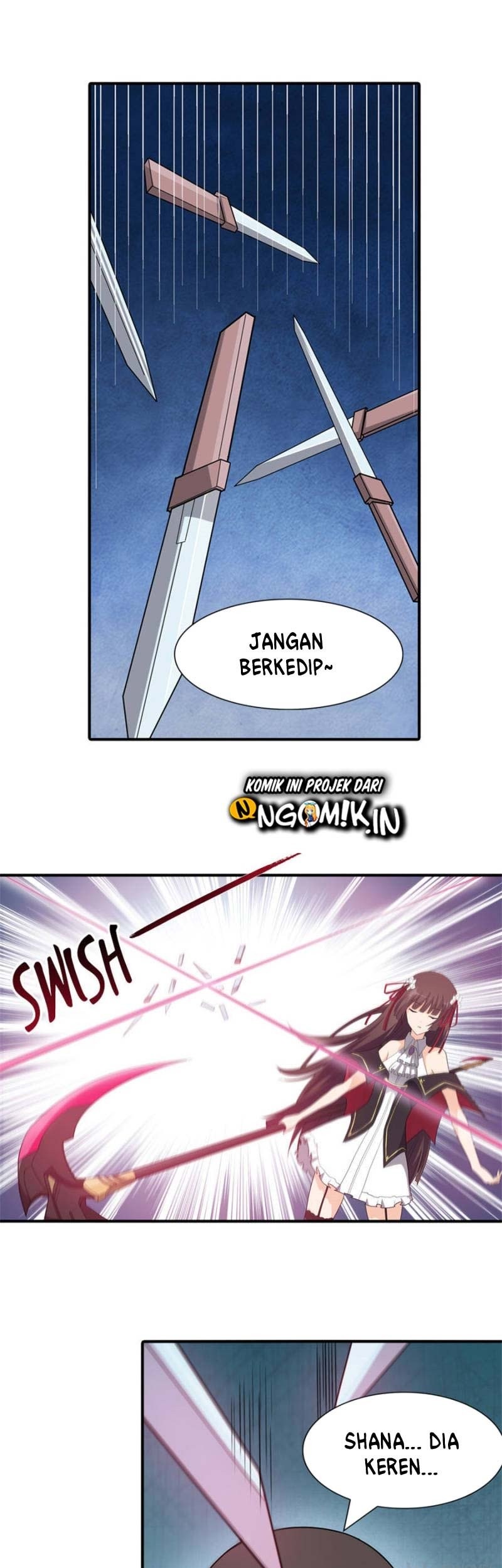 Virus Girlfriend Chapter 104 Gambar 32