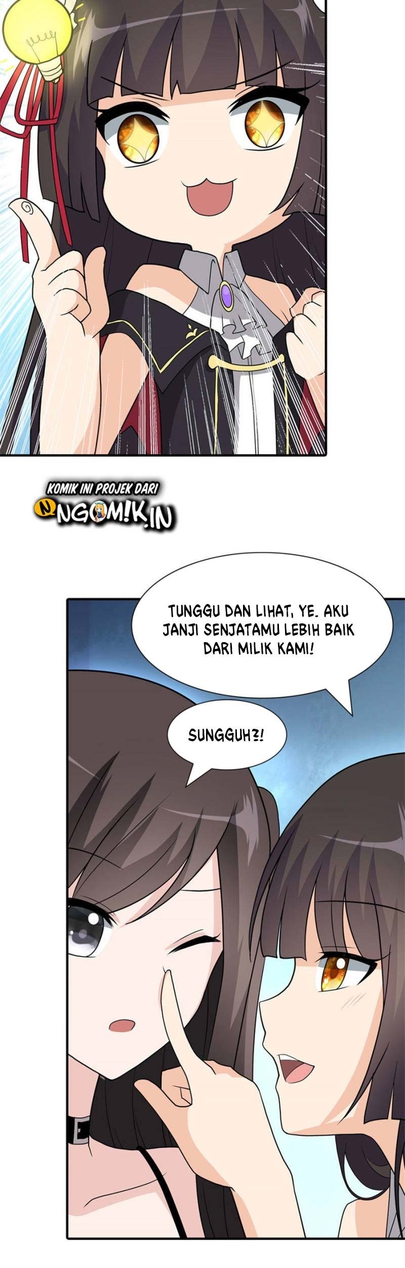 Virus Girlfriend Chapter 104 Gambar 37