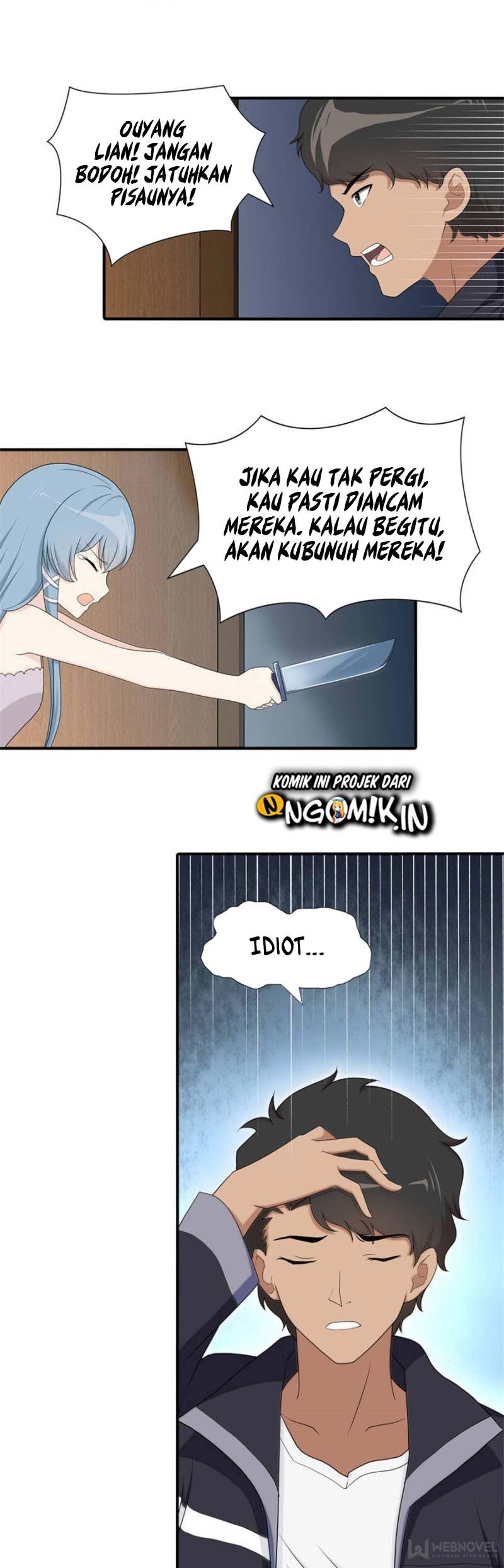 Virus Girlfriend Chapter 104 Gambar 3