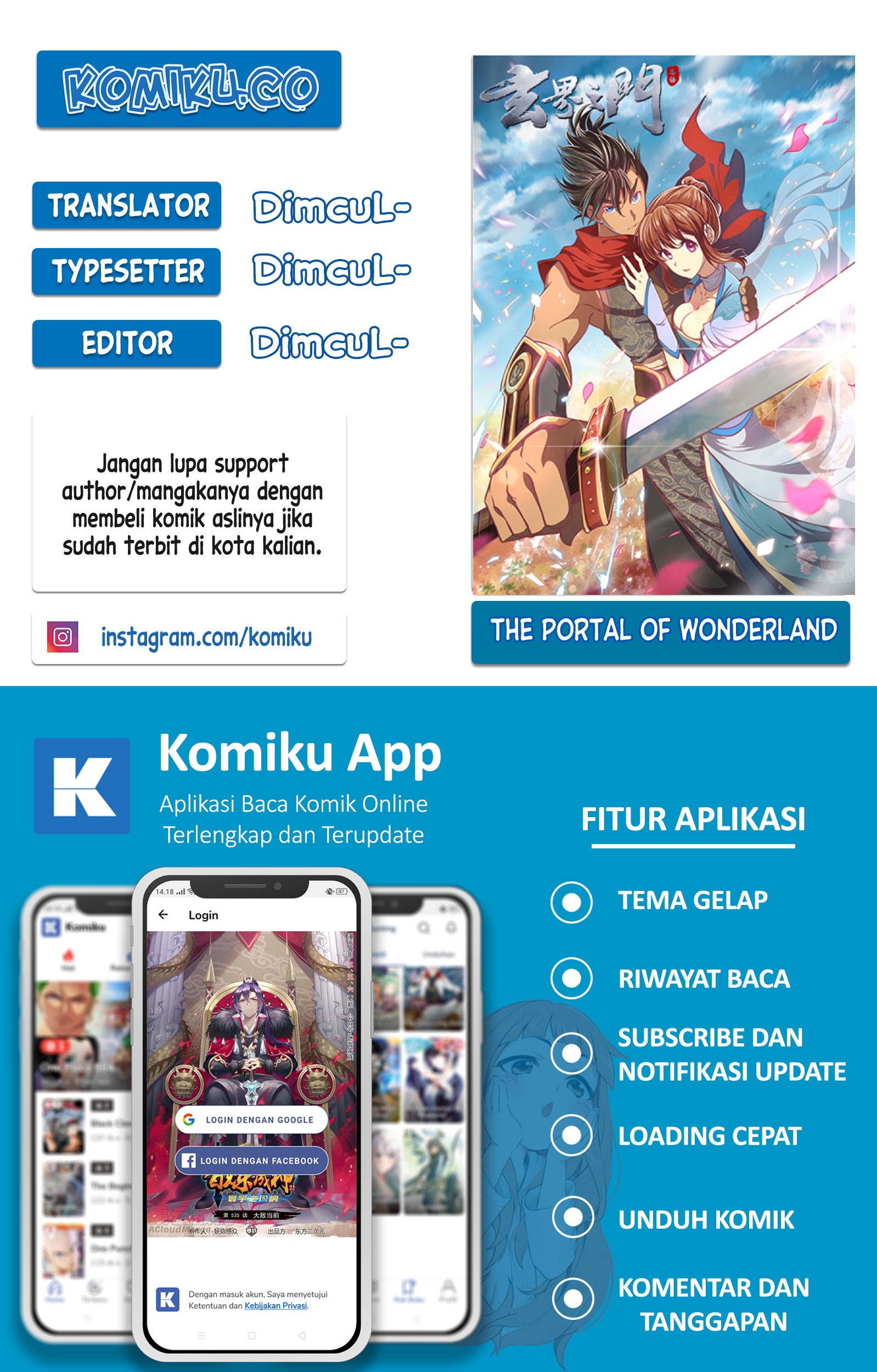 Komik The Portal of Wonderland Chapter 127 gambar nomor 1