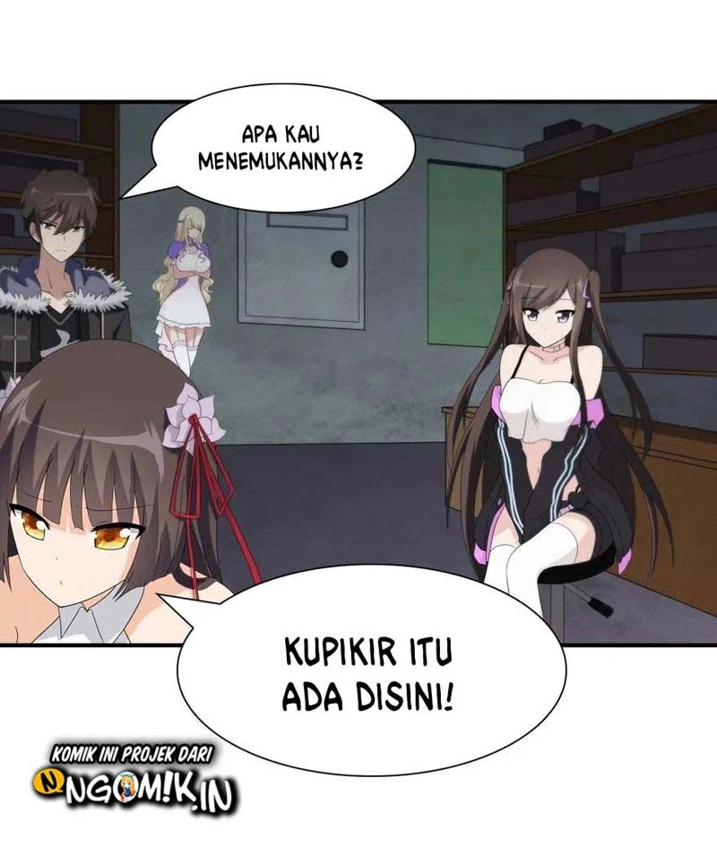 Virus Girlfriend Chapter 105 Gambar 4