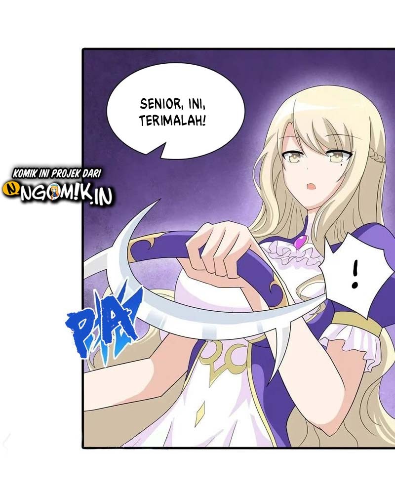 Virus Girlfriend Chapter 105 Gambar 15