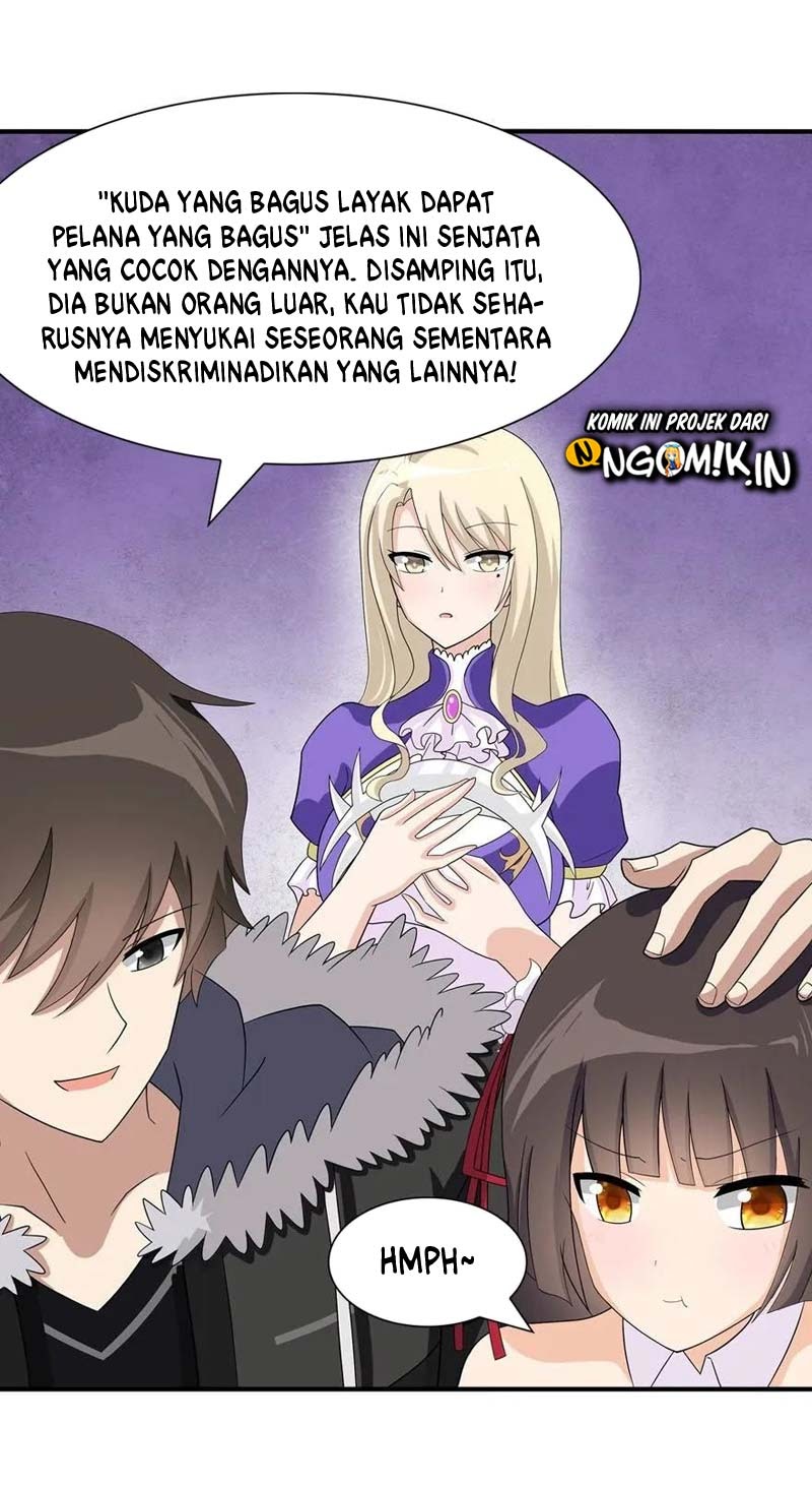 Virus Girlfriend Chapter 105 Gambar 16