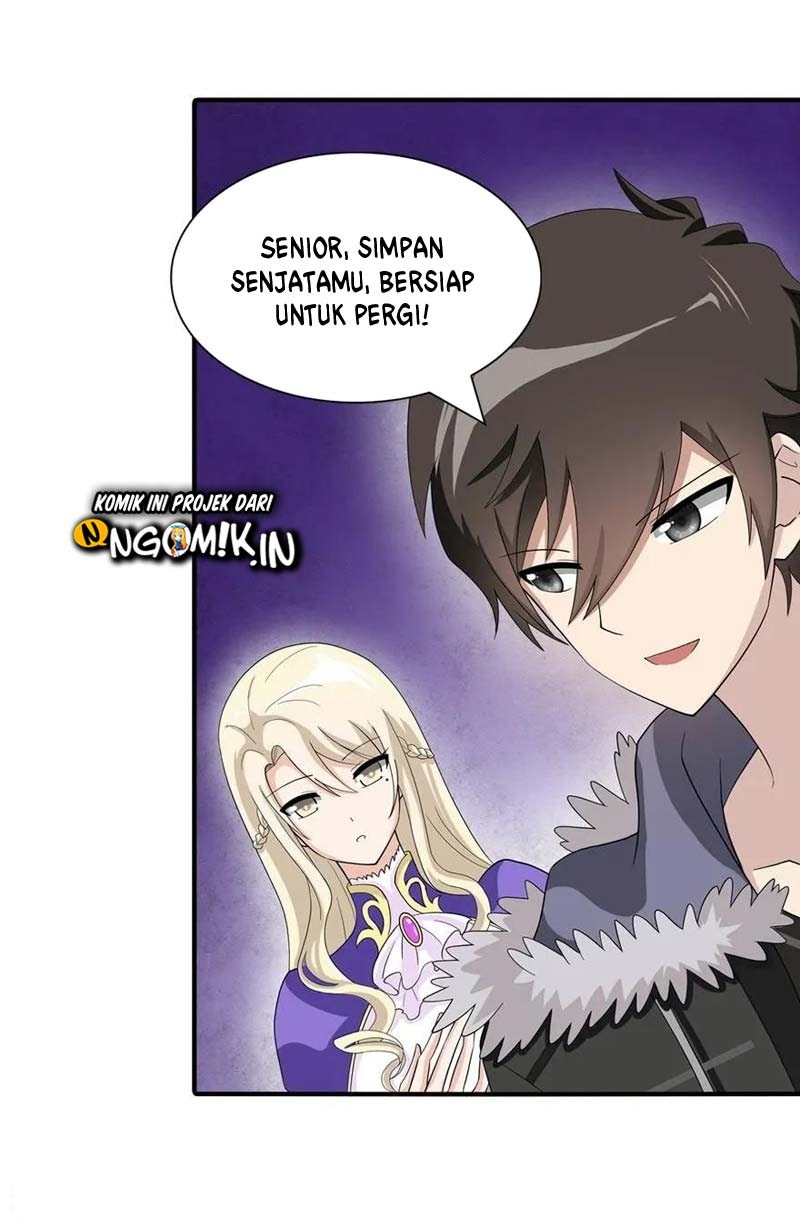 Virus Girlfriend Chapter 105 Gambar 18