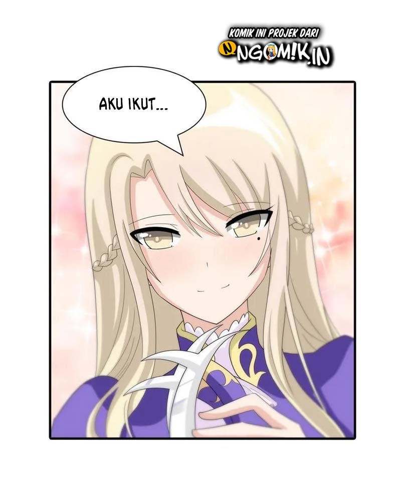 Virus Girlfriend Chapter 105 Gambar 19