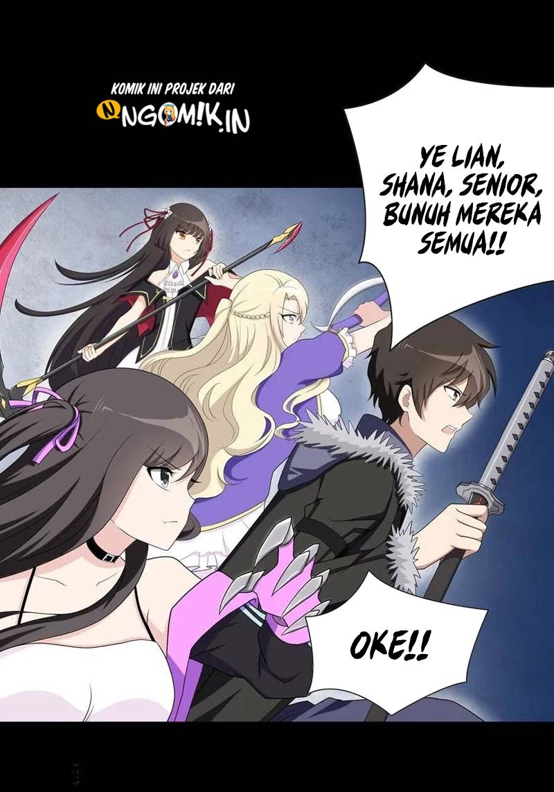 Virus Girlfriend Chapter 105 Gambar 33