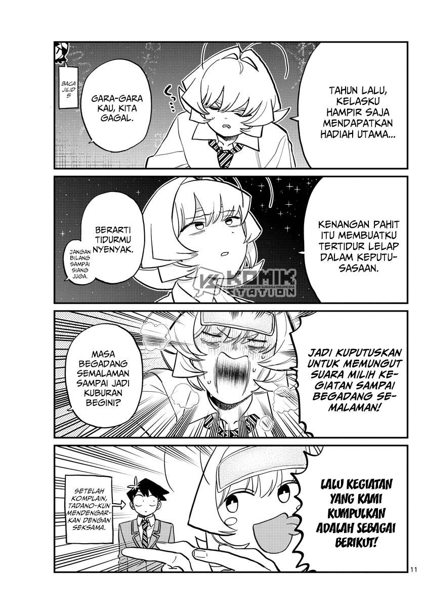 Komi-san wa Komyushou Desu Chapter 220 Gambar 4