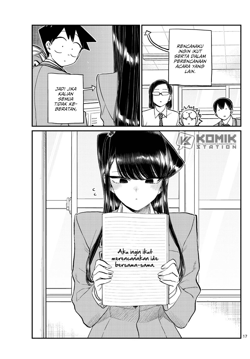 Komi-san wa Komyushou Desu Chapter 220 Gambar 11