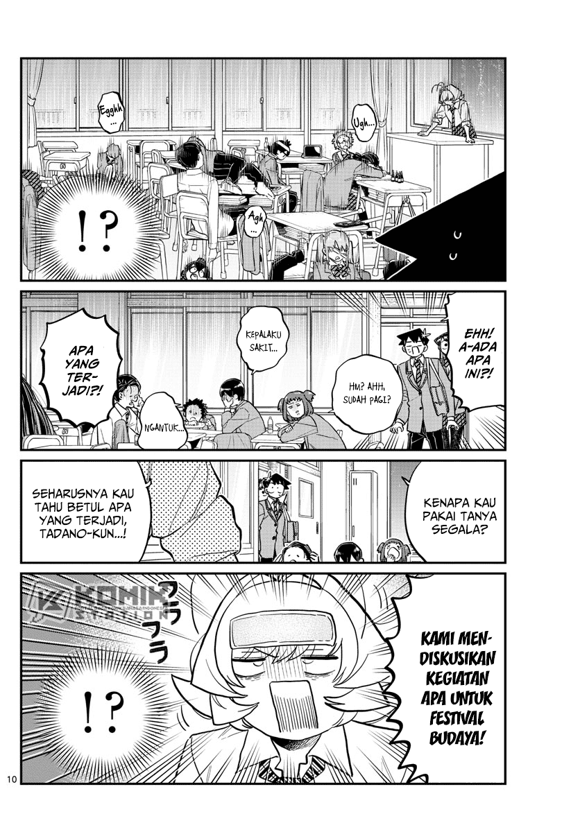 Komi-san wa Komyushou Desu Chapter 220 Gambar 3