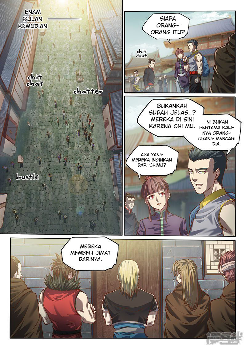 Manhua The Portal of Wonderland Chapter 119 gambar nomor 2