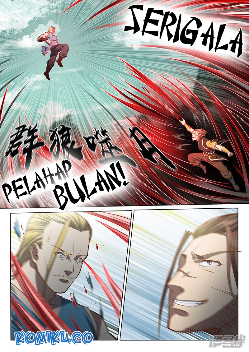 The Portal of Wonderland Chapter 120 Gambar 8