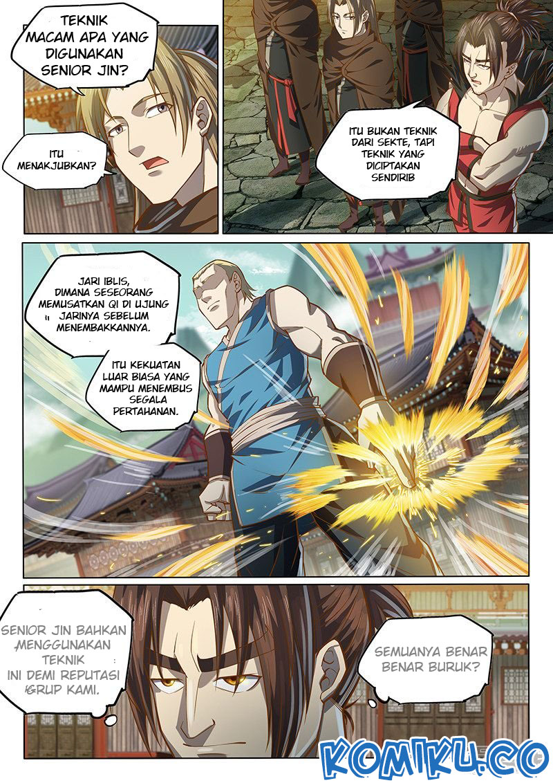 The Portal of Wonderland Chapter 121 Gambar 5