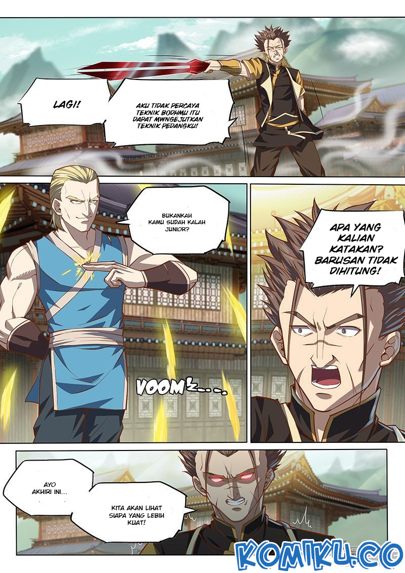 The Portal of Wonderland Chapter 121 Gambar 6