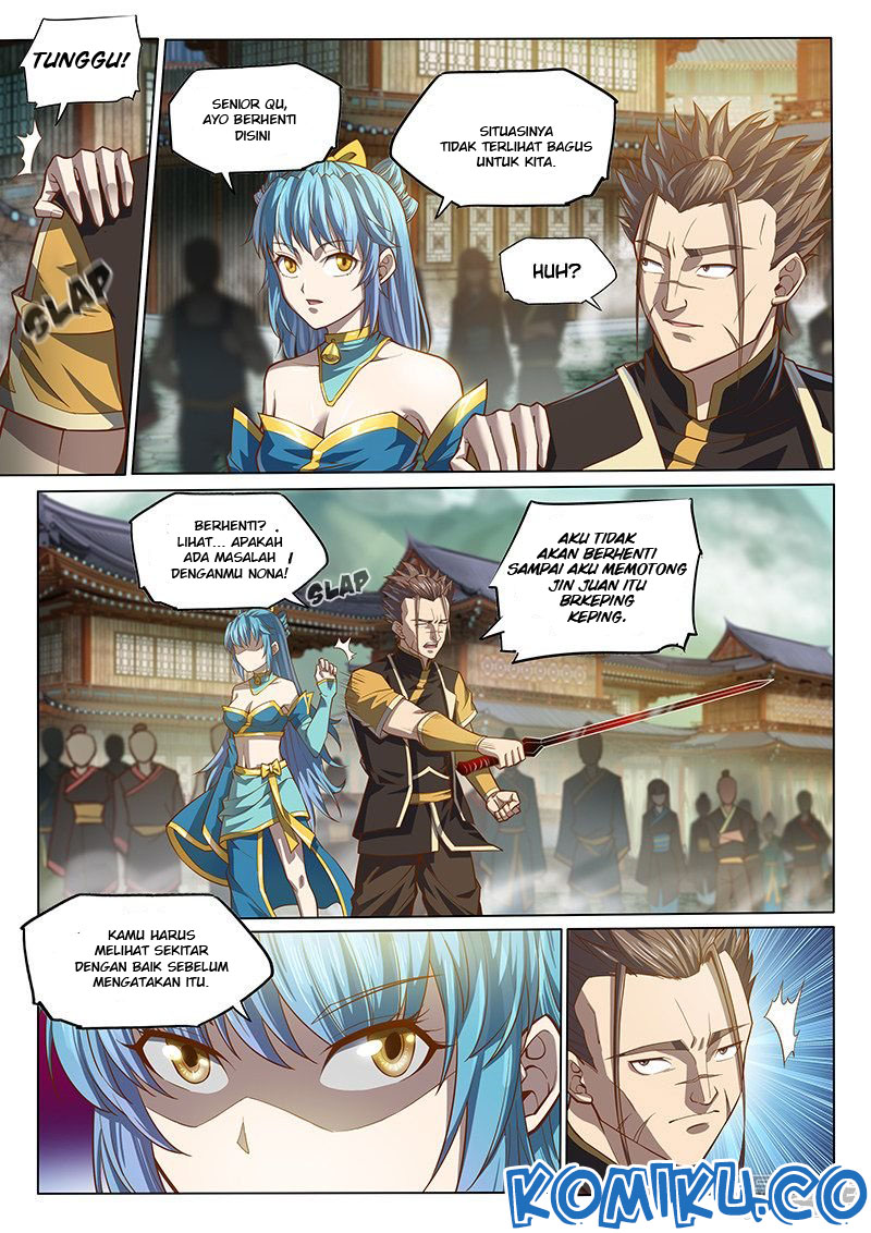 The Portal of Wonderland Chapter 121 Gambar 7