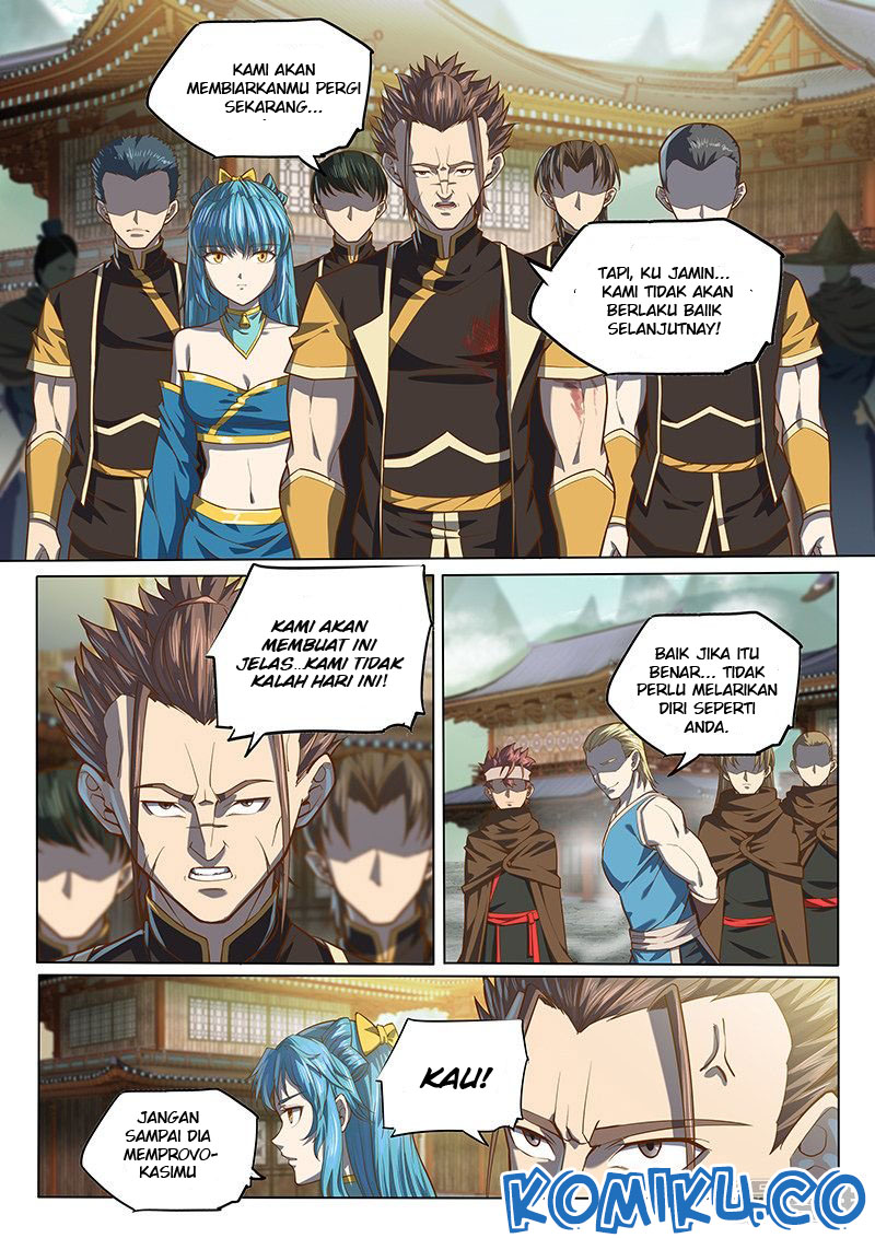 The Portal of Wonderland Chapter 121 Gambar 9