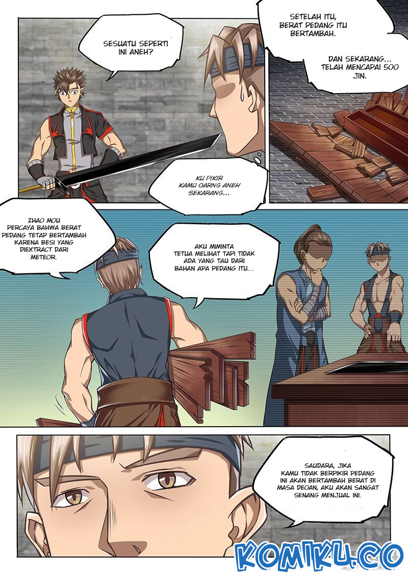 The Portal of Wonderland Chapter 124 Gambar 5