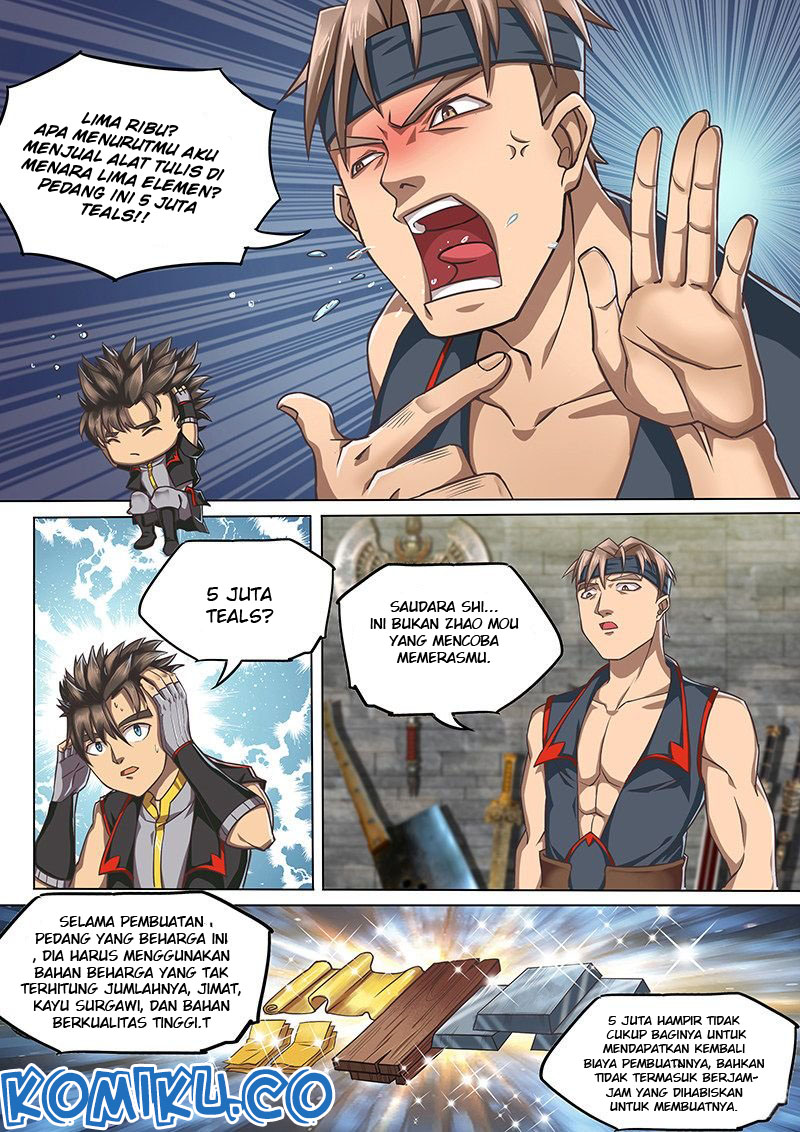 The Portal of Wonderland Chapter 124 Gambar 7