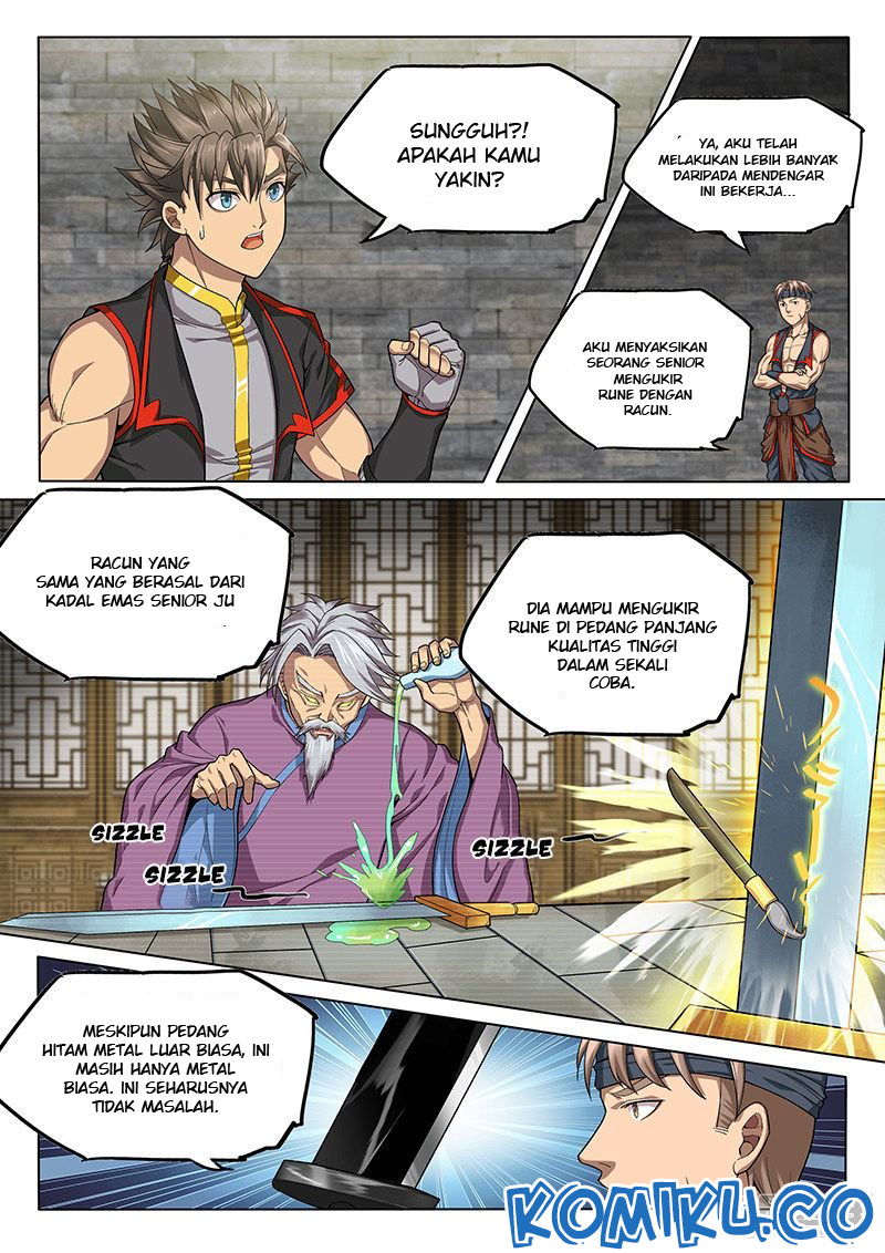 The Portal of Wonderland Chapter 124 Gambar 11