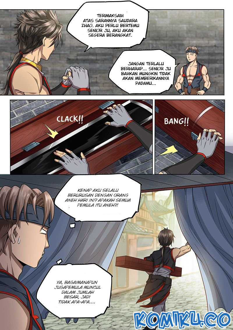 The Portal of Wonderland Chapter 124 Gambar 12